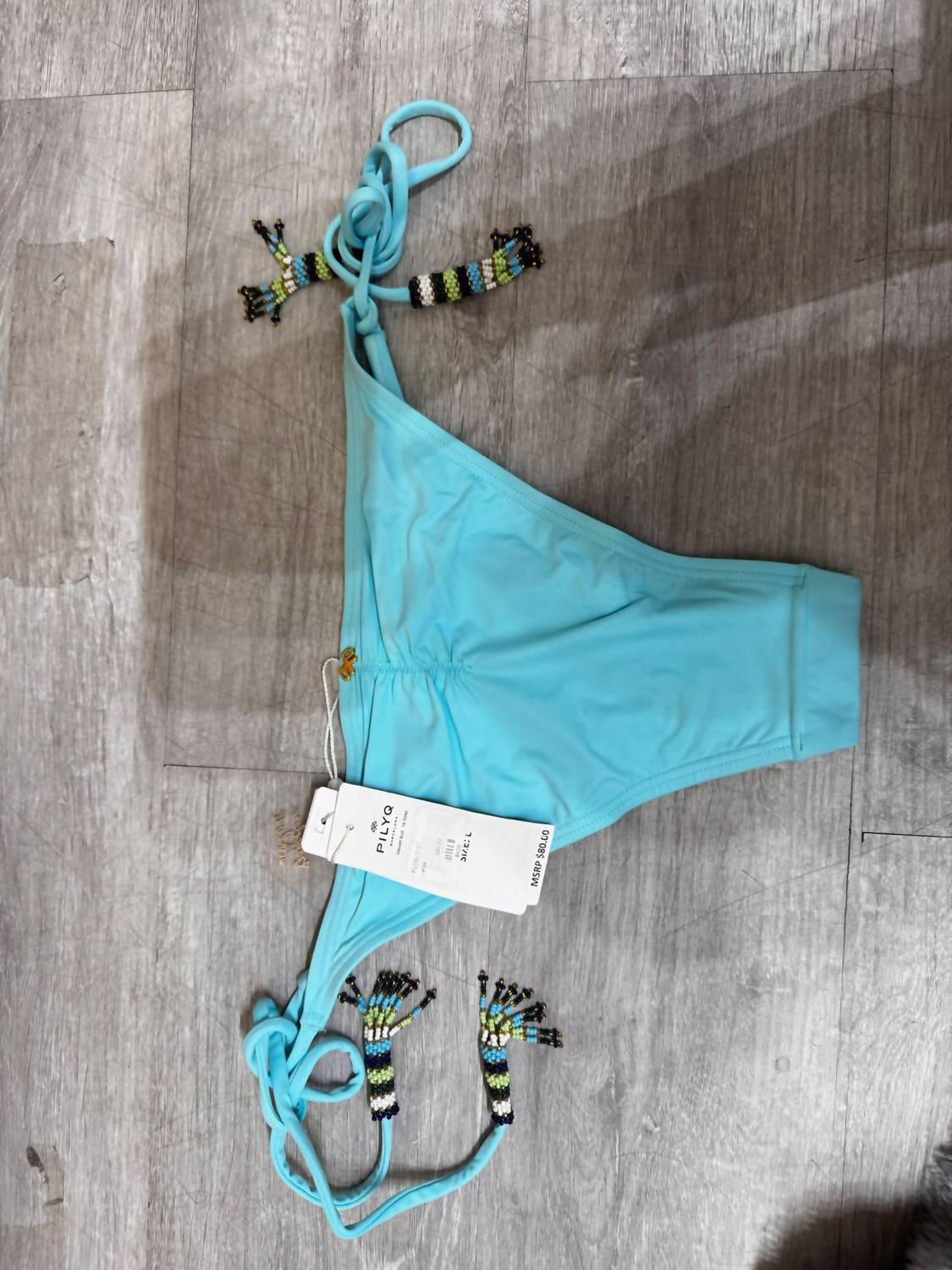 Pq Swim - Dreamy Blue Tie Teeny