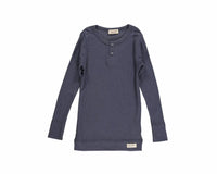 Marmar Copenhagen - Kid's Long Sleeve Ribbed Henley Set