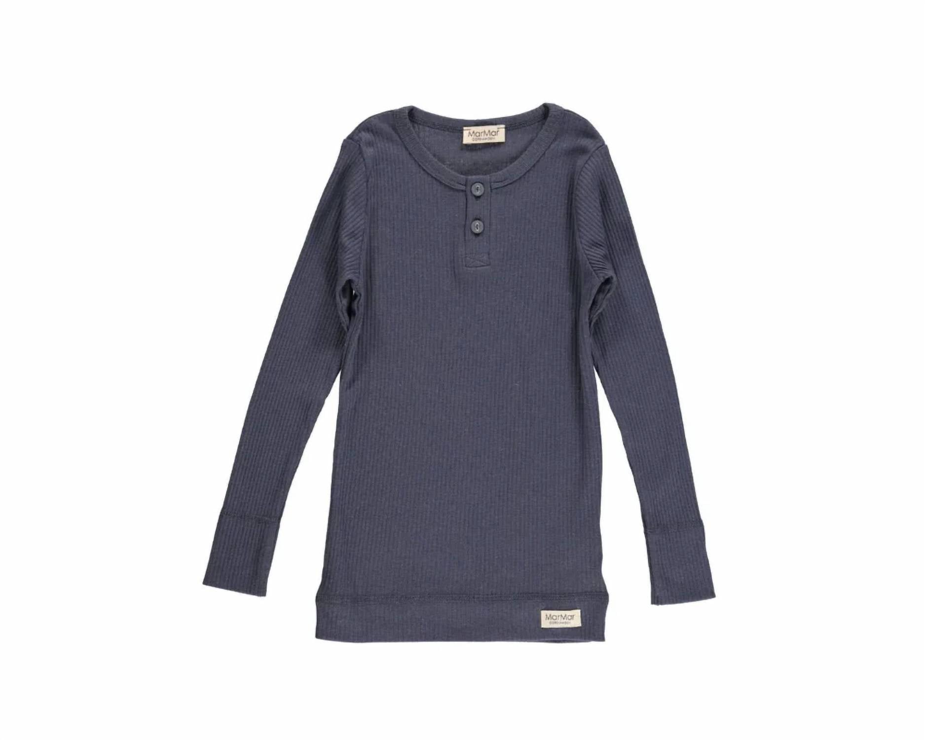 Marmar Copenhagen - Kid's Long Sleeve Ribbed Henley Set