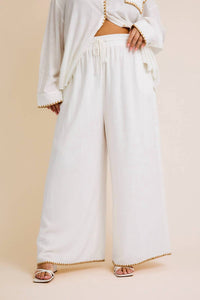 Gilli - Ellie Wide Leg Pants - Plus