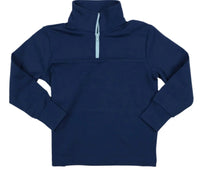 Blue Quail Clothing Co. - Quarter Zip Performance Pullover Top