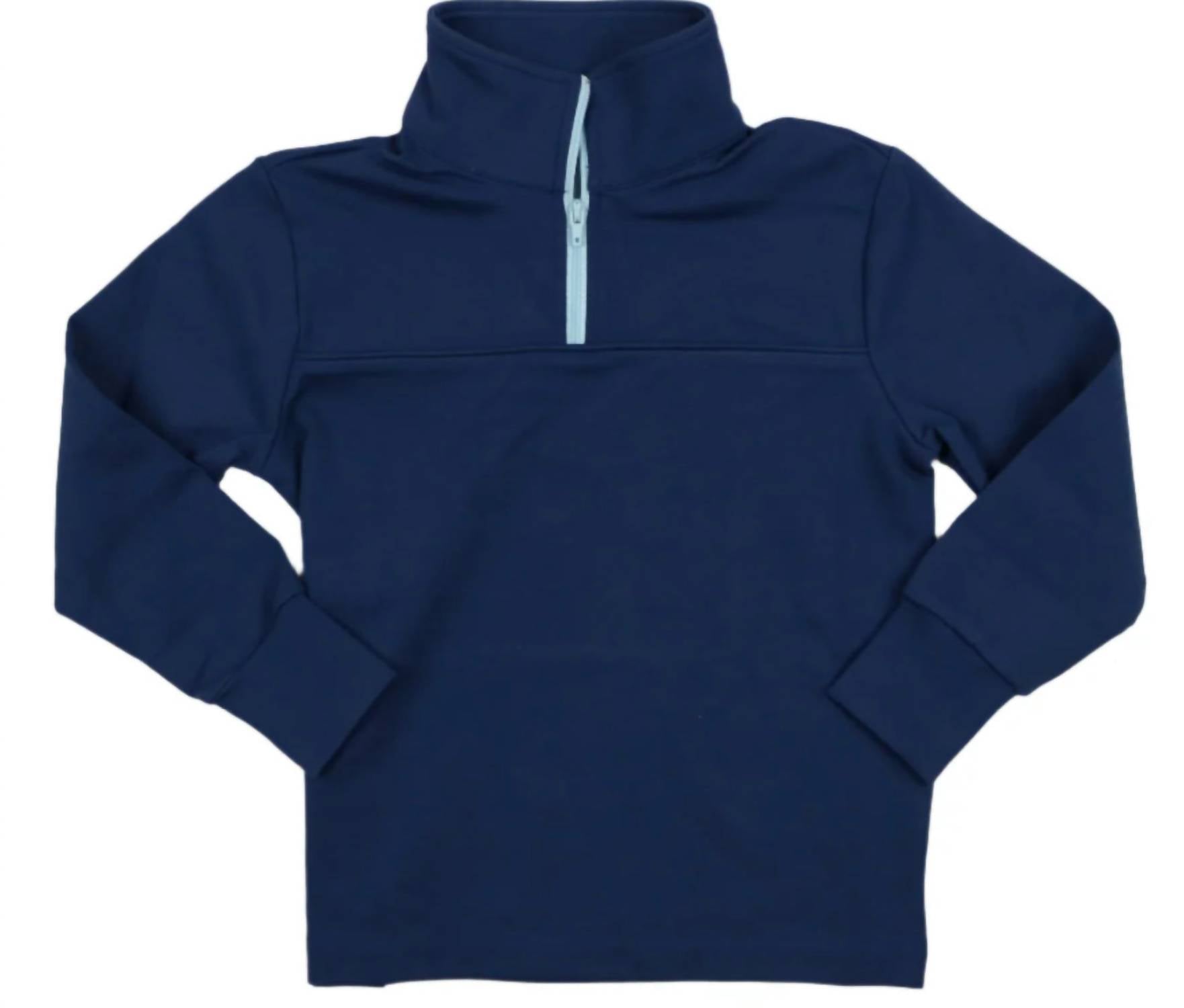 Blue Quail Clothing Co. - Quarter Zip Performance Pullover Top