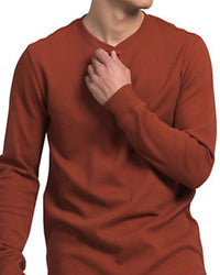 The North Face - Waffle Long Sleeve Henley Top