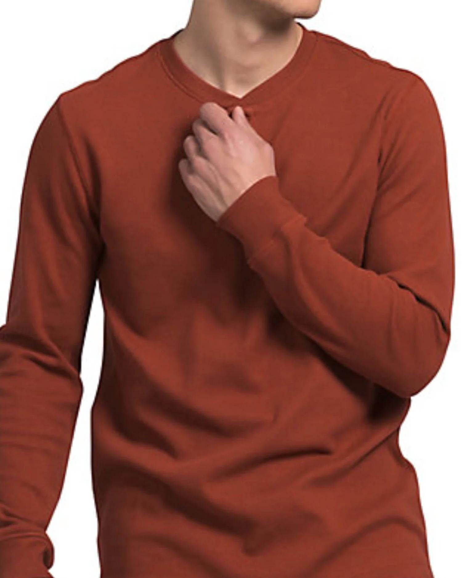 The North Face - Waffle Long Sleeve Henley Top