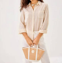 Lilly Pulitzer - Sea View Button Down Shirt