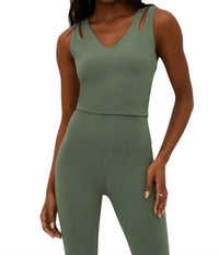 Beach Riot Evelina Top in olive - women's intimate