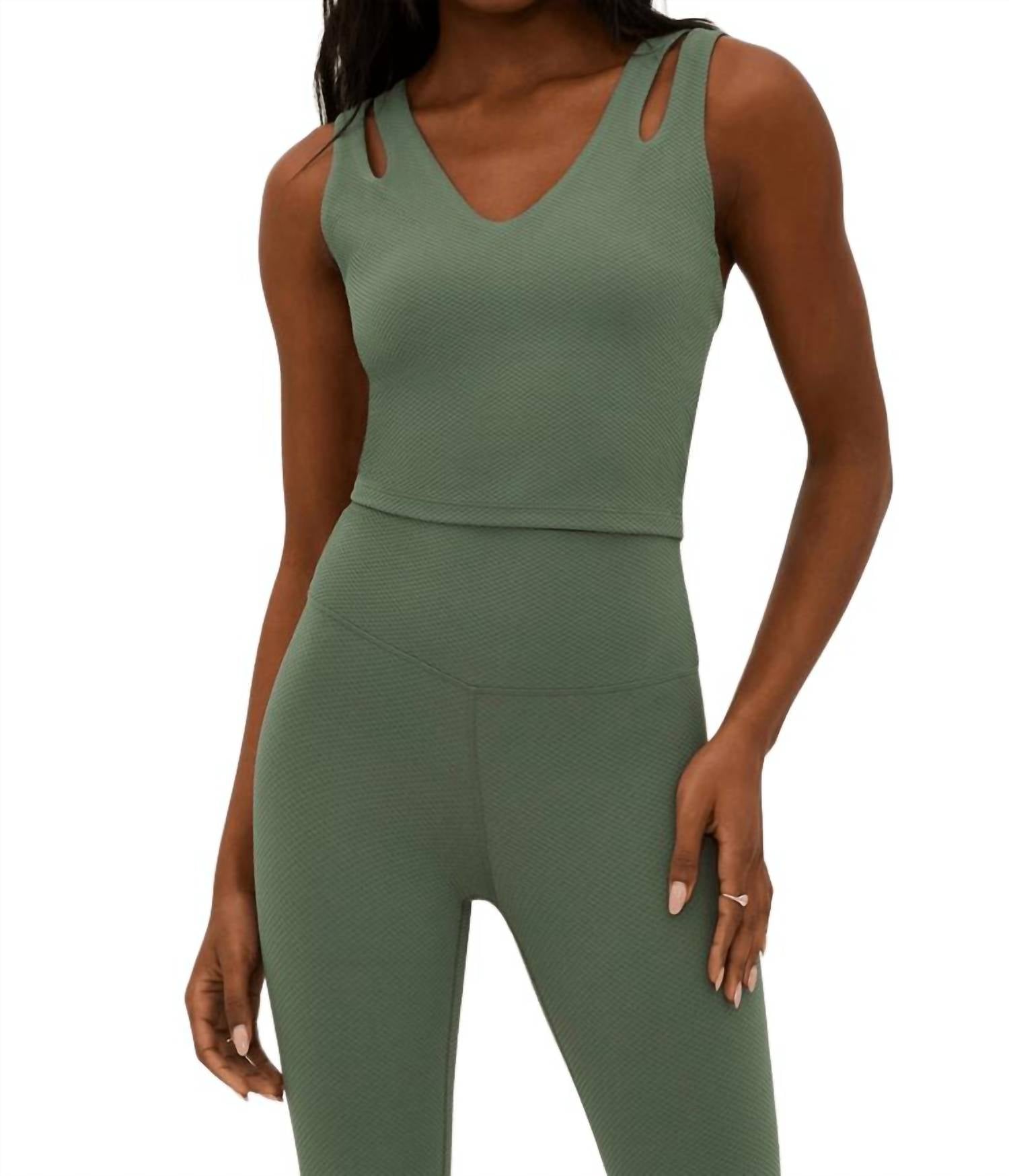 Beach Riot Evelina Top in olive - women's intimate