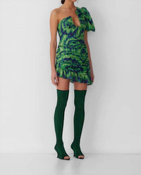 The Wolf Gang - Seren Asymmetric Mini Dress