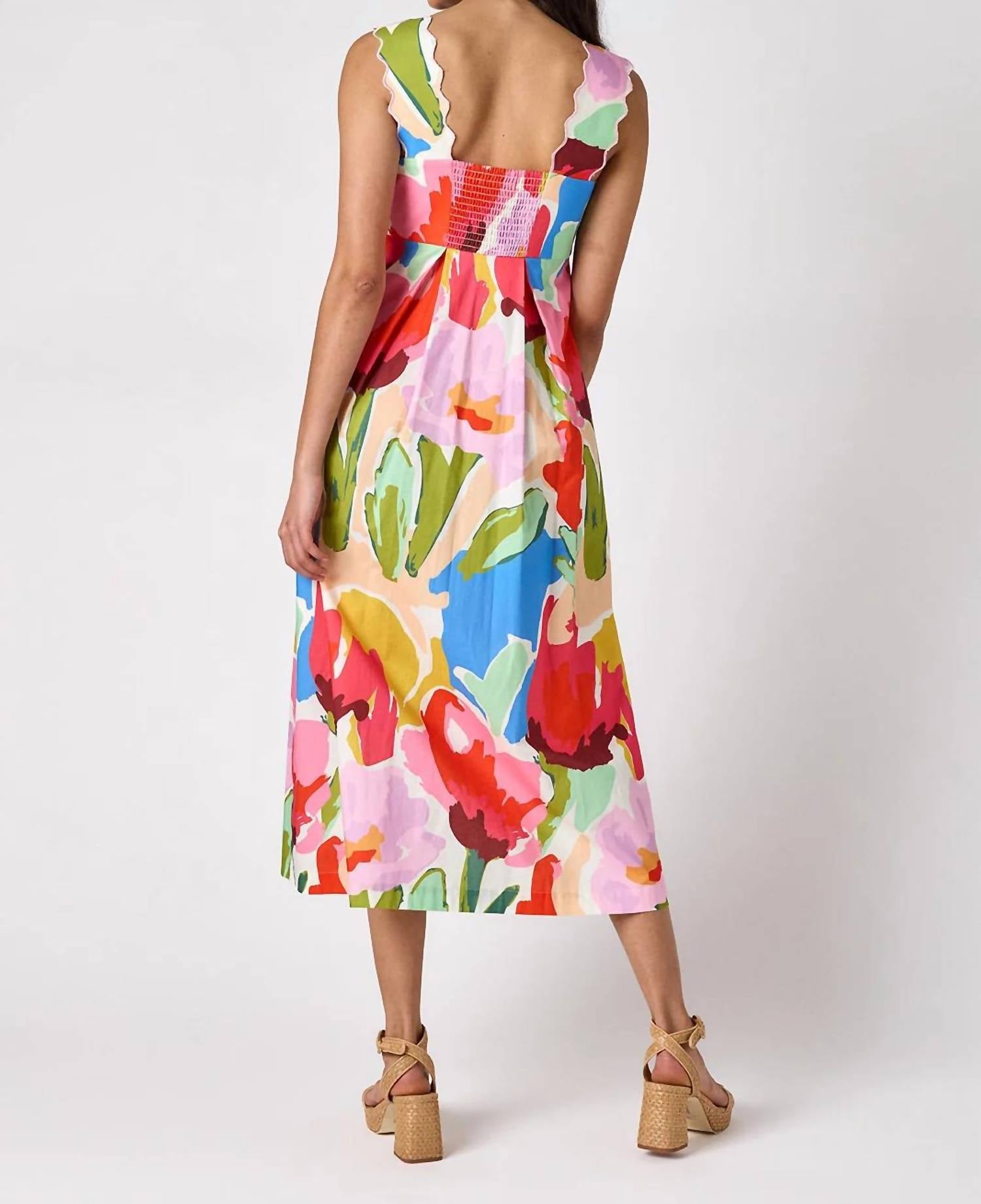 Crosby By Mollie Burch - Evie Midi Dress
