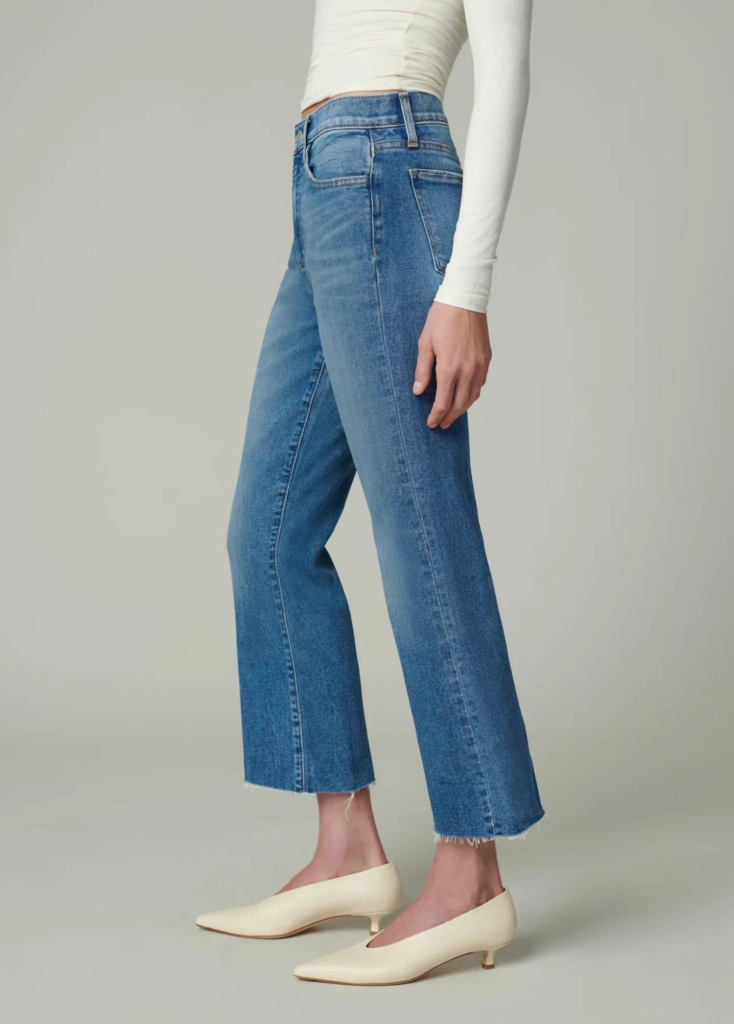 Joe'S Jeans - Callie High Rise Straight Leg Jeans