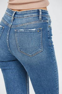 Mica Denim - Brea Crop Skinny Jeans