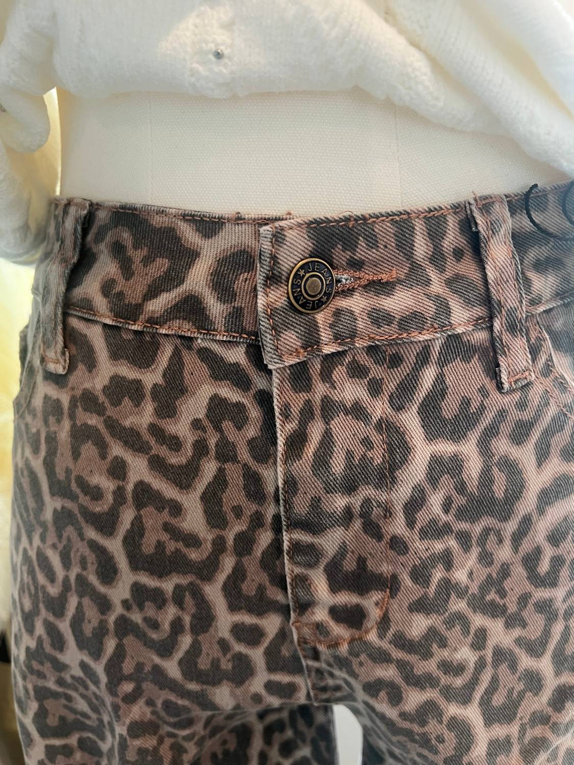 Little Daisy Closet - Wild Streak Wide-leg Jeans