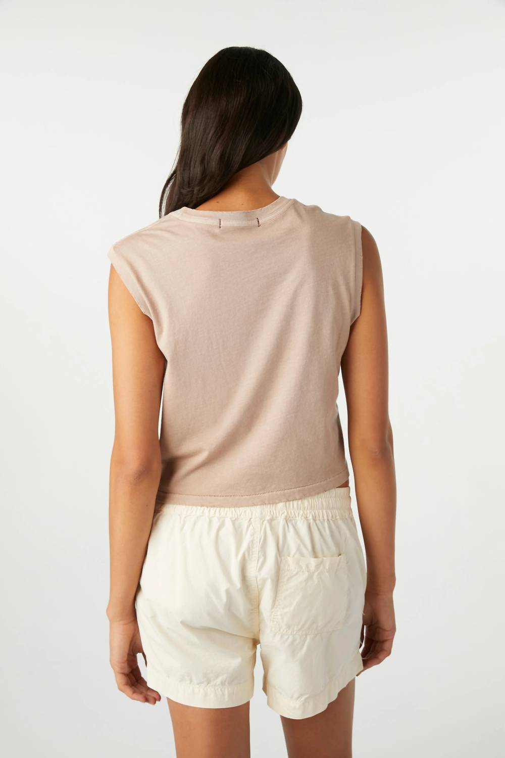 Amo - Sleeveless Babe Tee