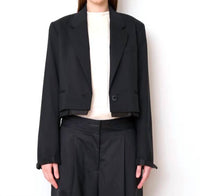 We-Ar4 - Cocktail Cropped Blazer