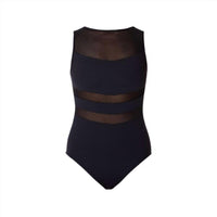 Energetiks - Lexi Ladies High Neck Mesh Tank Leotard