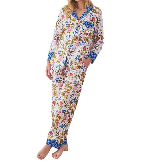 Printfresh - Pomme and Poire Long Sleep Set