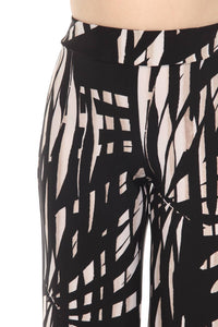 Joseph Ribkoff - Tropical Print Wide Leg Pants