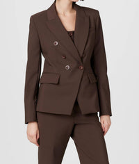Toccin - Kylie Suiting Double Breasted Blazer