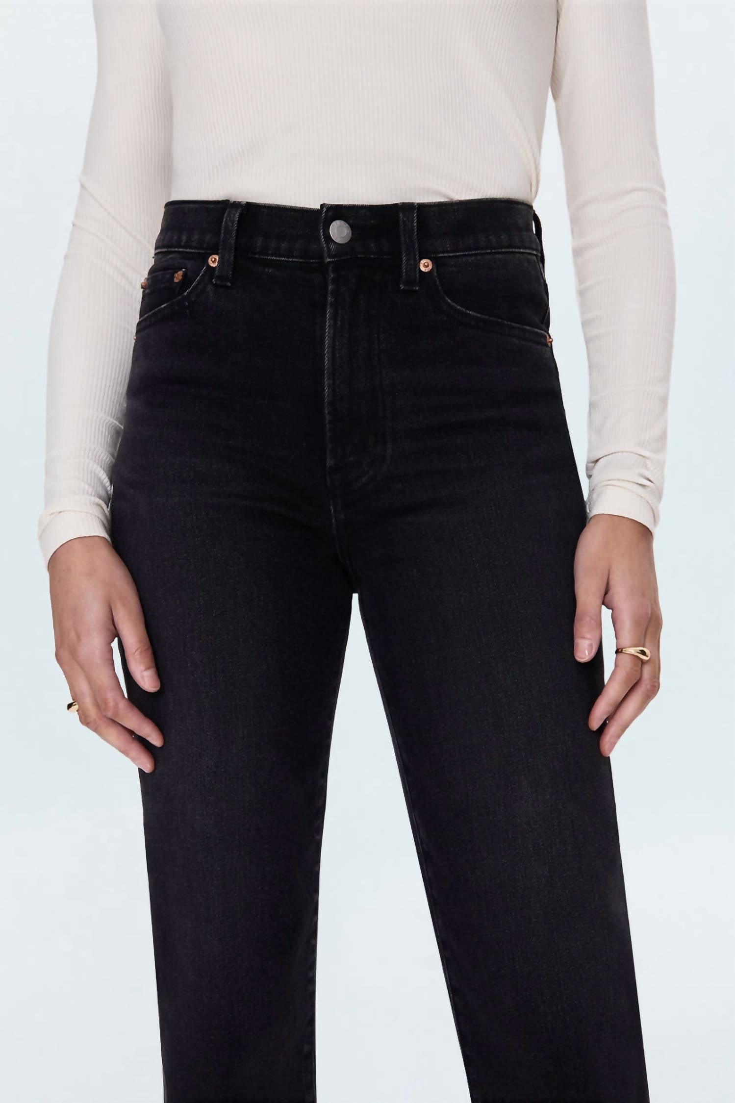 Pistola - Charlie High Rise Classic Straight Jeans