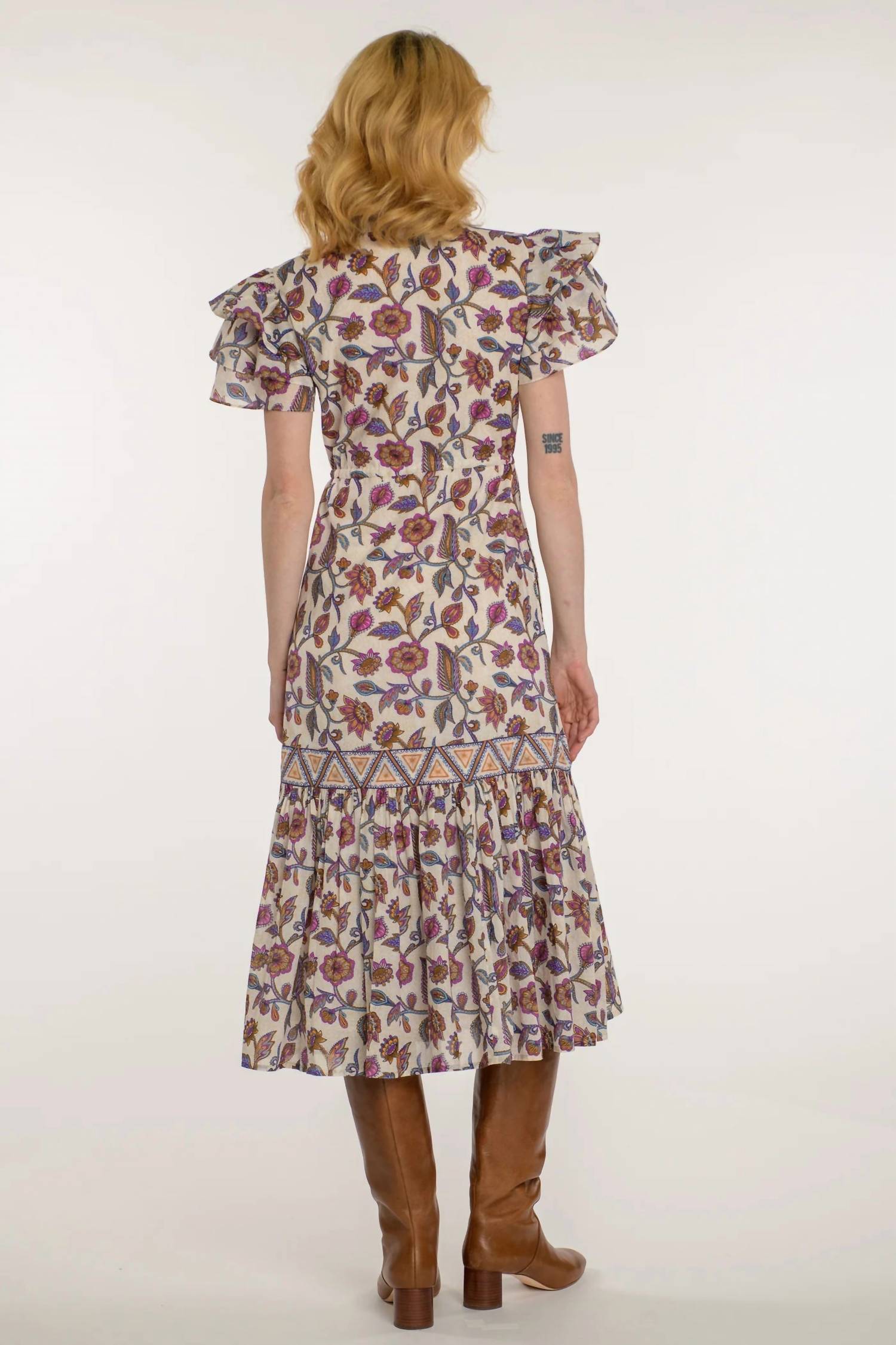 Elizabeth James The Label - Delia Midi Dress