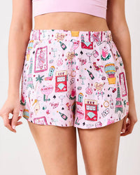 Printfresh - Eco Satin Sweet Dream Short