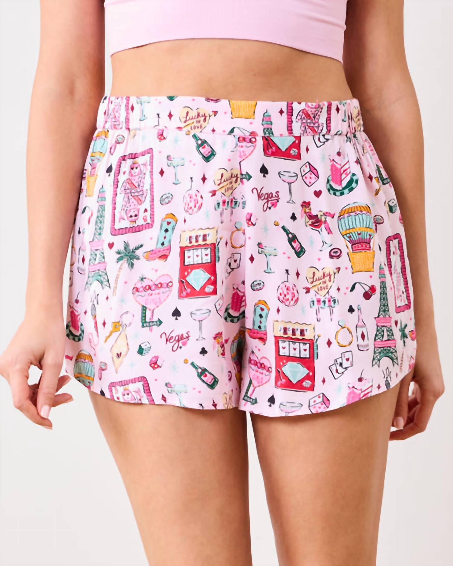 Printfresh - Eco Satin Sweet Dream Short