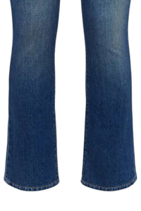 L'Agence - Women's Mira Cropped Micro Boot Jeans