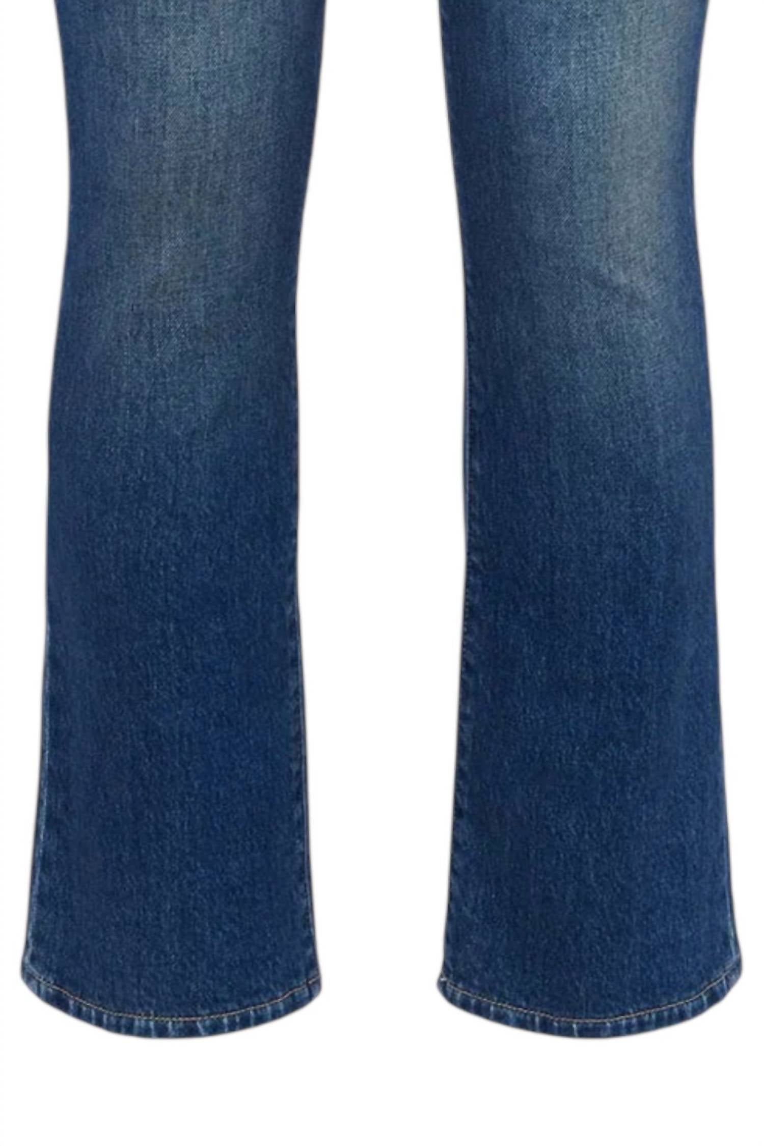 L'Agence - Women's Mira Cropped Micro Boot Jeans