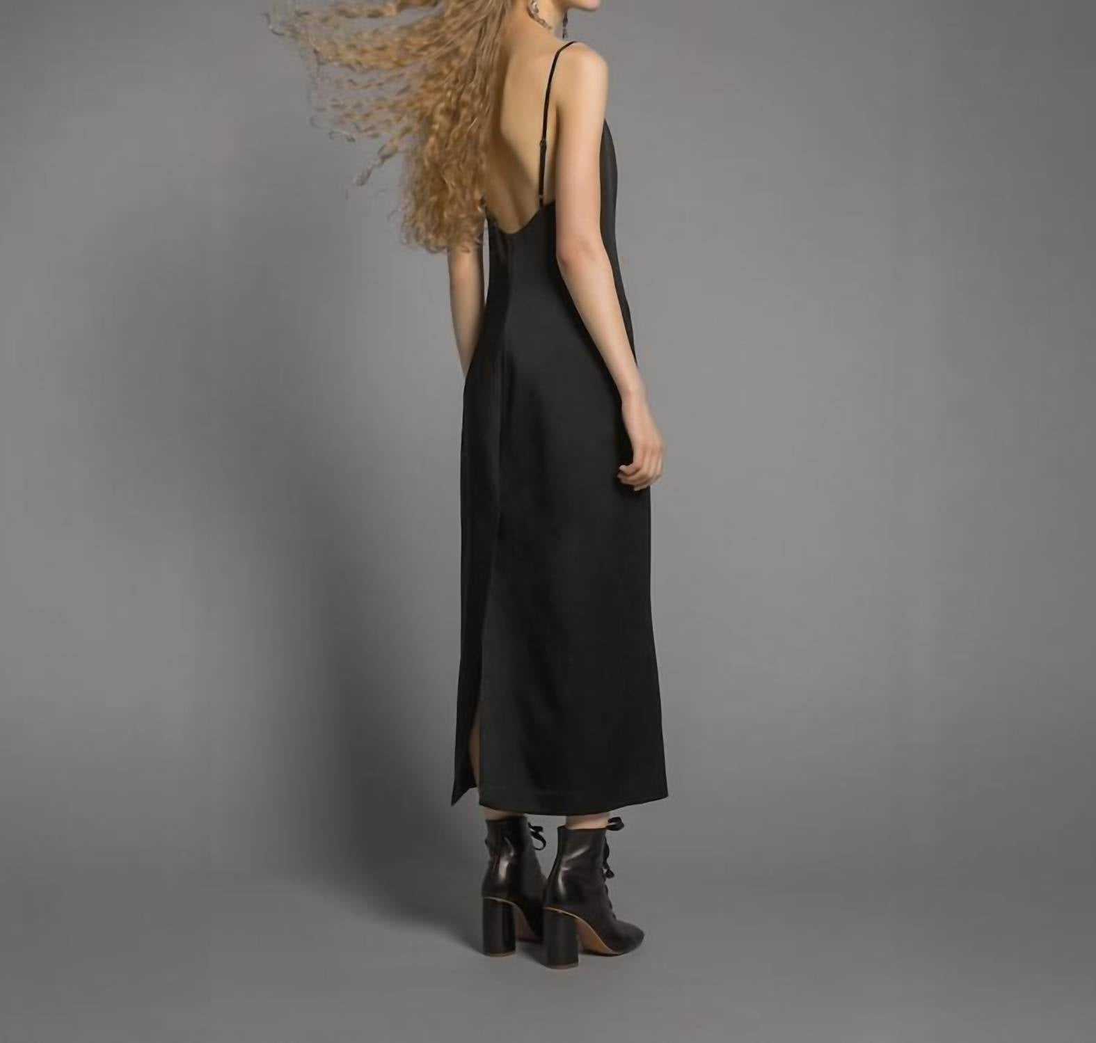 Forte Forte - Envers Satin Bustier Maxi Dress