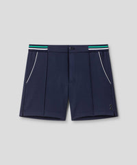 Ron Dorff Men's Tennis Shorts in navy - men's shorts - view 4