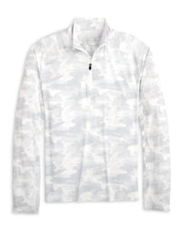 Johnnie-O - Men's Galloway Camo Quarter-Zip Pullover