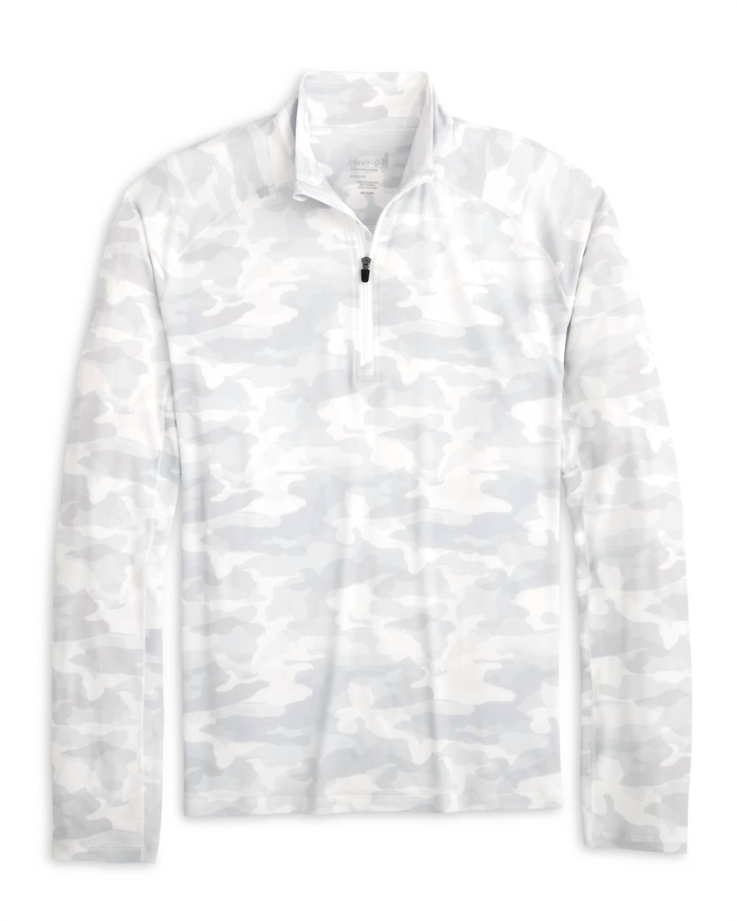 Johnnie-O - Men's Galloway Camo Quarter-Zip Pullover