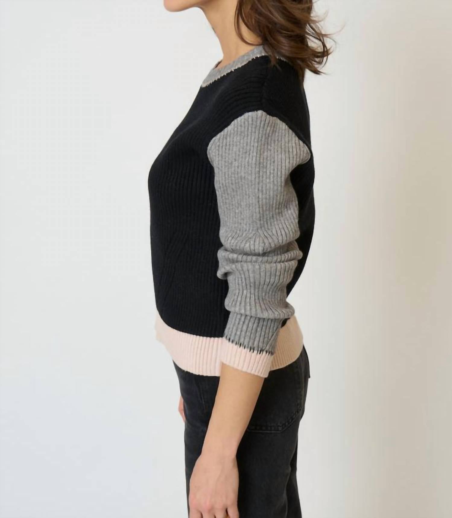 Central Park West - Myra Whipstitch Crew Shirt