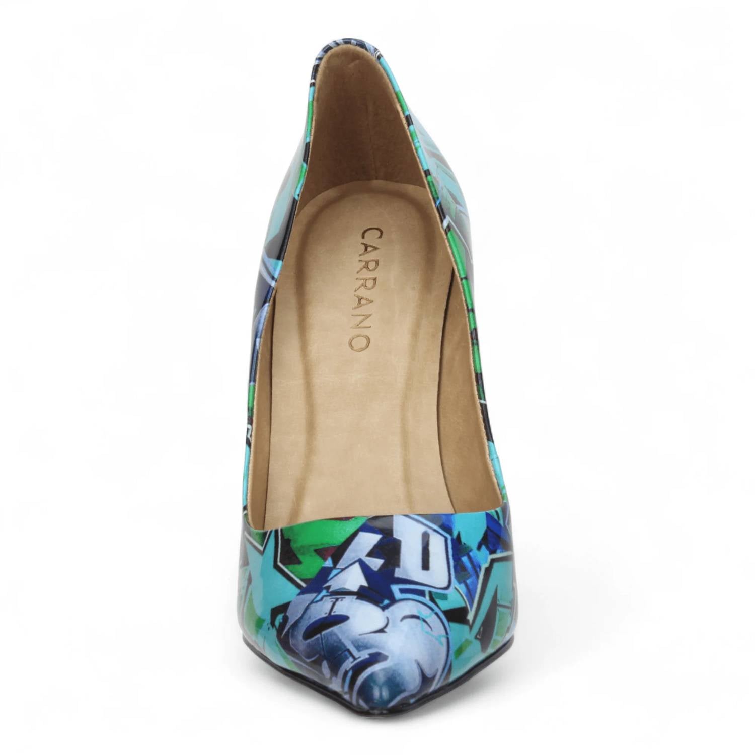 Carrano - Women's Loretta Patent Leather Pump Sandals