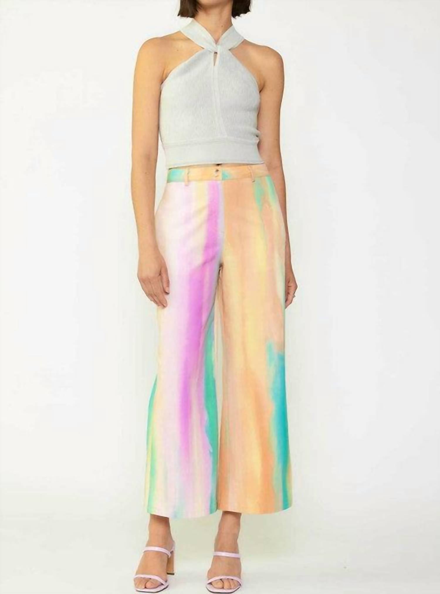 Current Air - Relaxed Wide Legged Pants