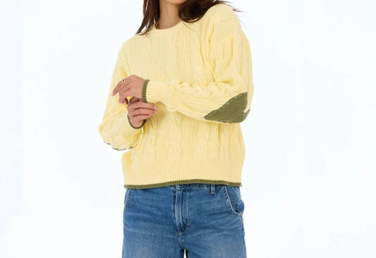 Kerri Rosenthal - Maxwork Cable Pullover