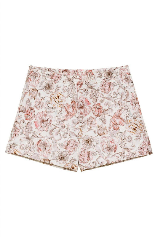 Montce - Kid's Floral Mini Swim Trunk