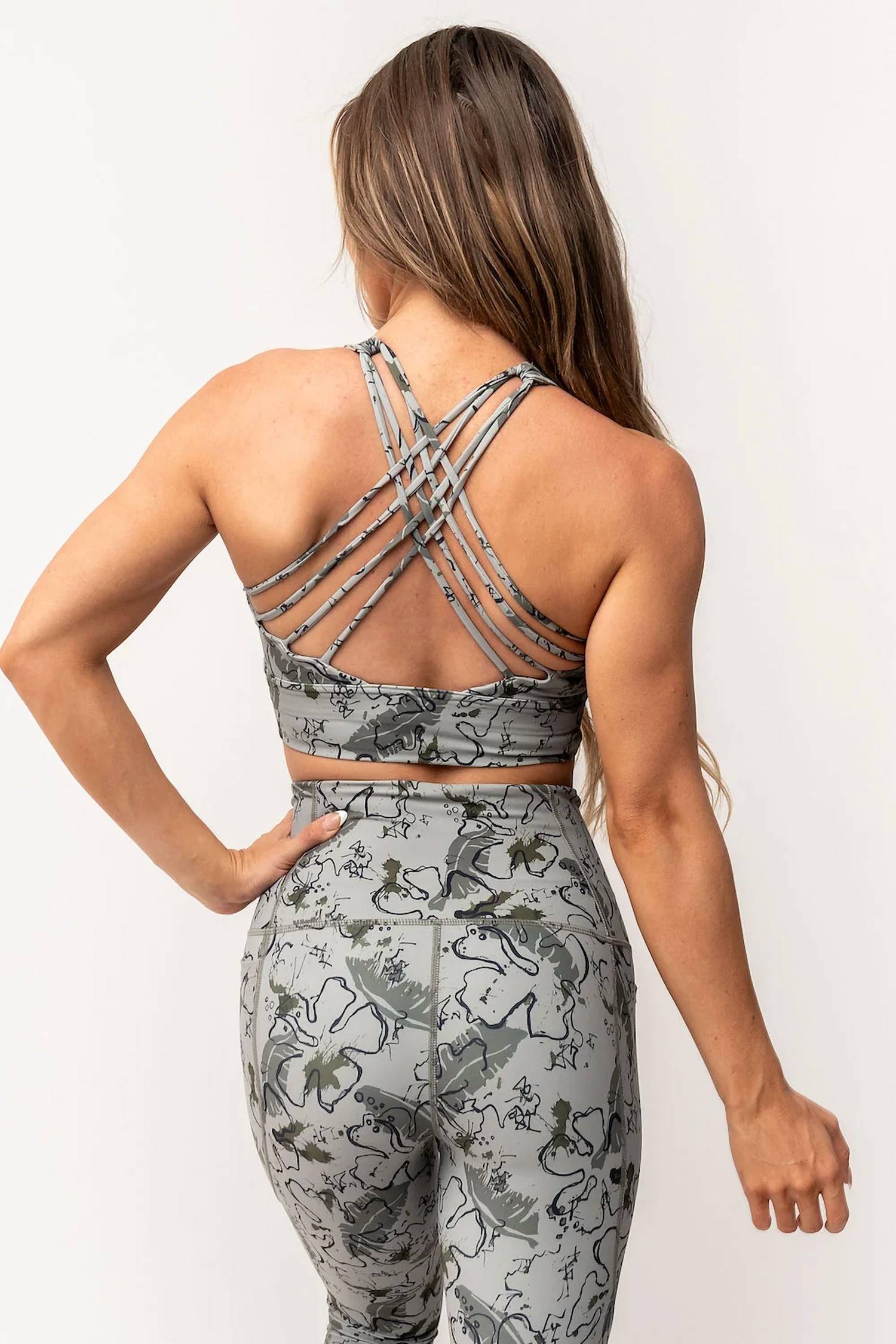 Lovlei - Four Across Sports Bra