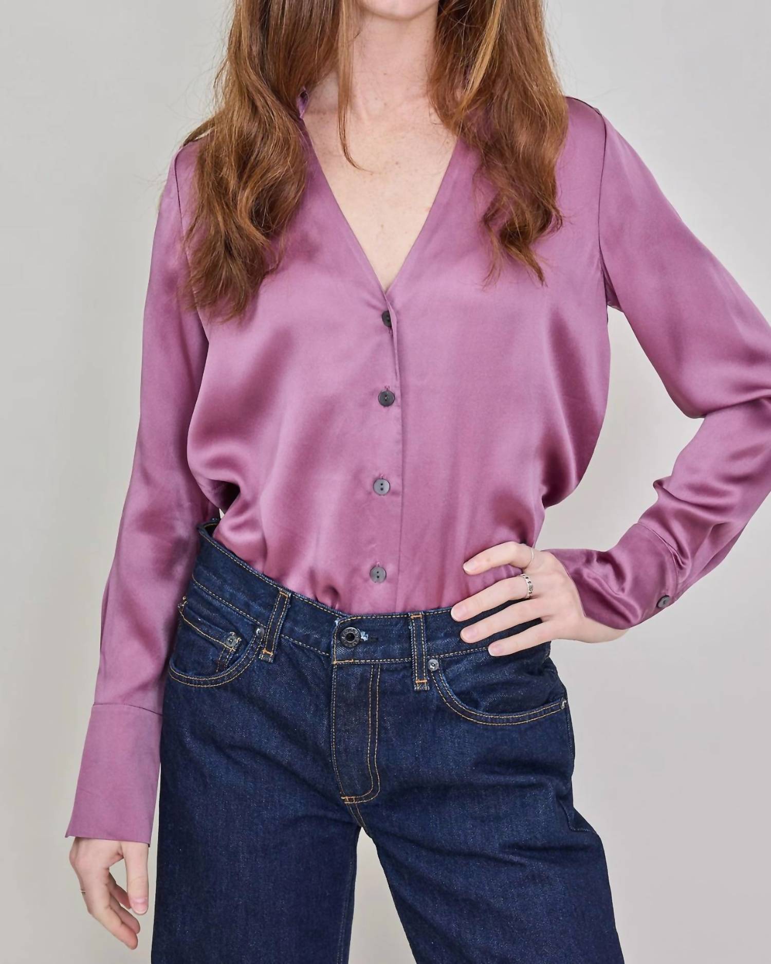 Go By Go Silk - Clean Up Blouse