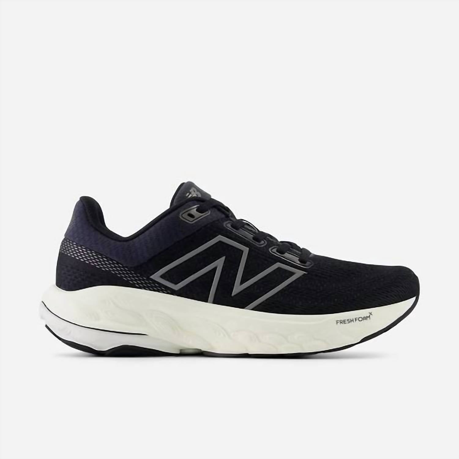 New Balance Women Fresh Foam X 860v14 Running Shoes in black angora - women's shoe