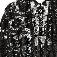 Judson & Co. - Women's Floral Lace Fringe Boho Kimono Wrap Shawl Cover Up