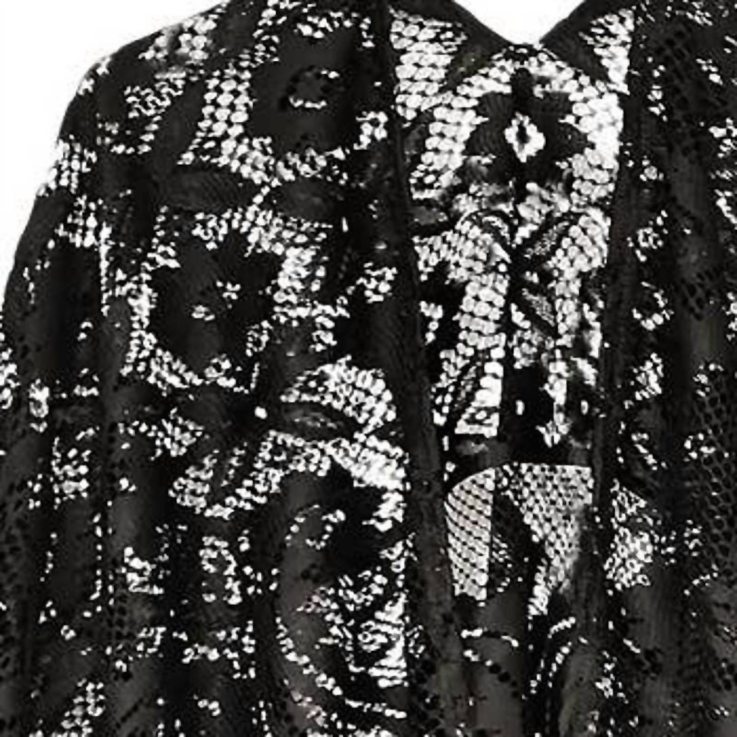 Judson & Co. - Women's Floral Lace Fringe Boho Kimono Wrap Shawl Cover Up