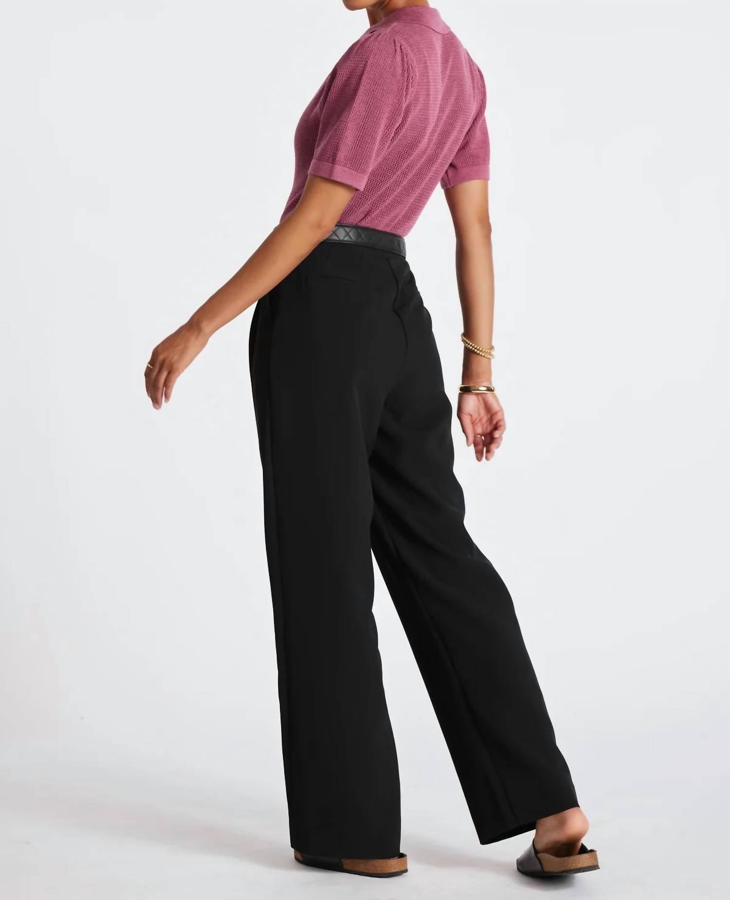 Bishop + Young - Madison Pleat Pants