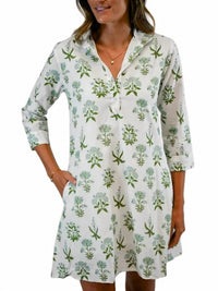 Victoria Dunn - Sully Mandarin Mini Dress