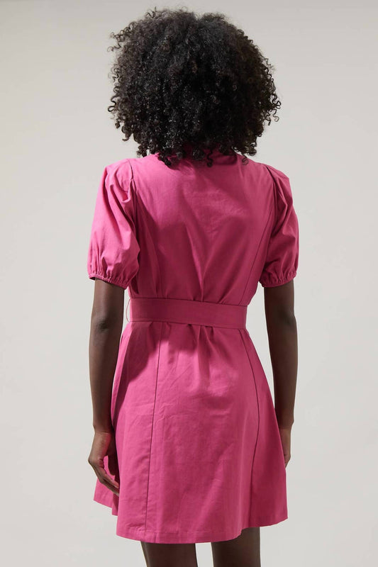 Sugarlips - Yami Button Down Mini Dress