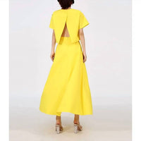 Love Letter - Floral Statement Skirt