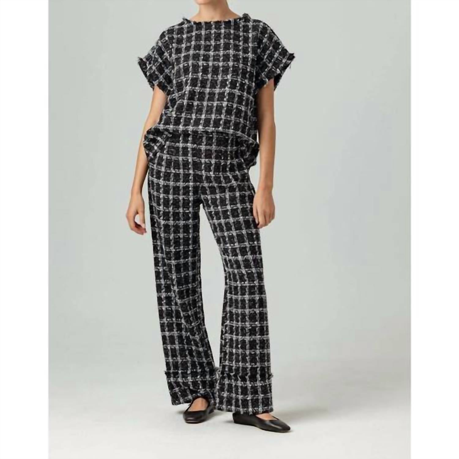 Sundays - Laine Tweed Pants