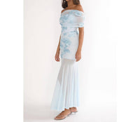 One And Only Collective - Floral Embellished Midi Dress