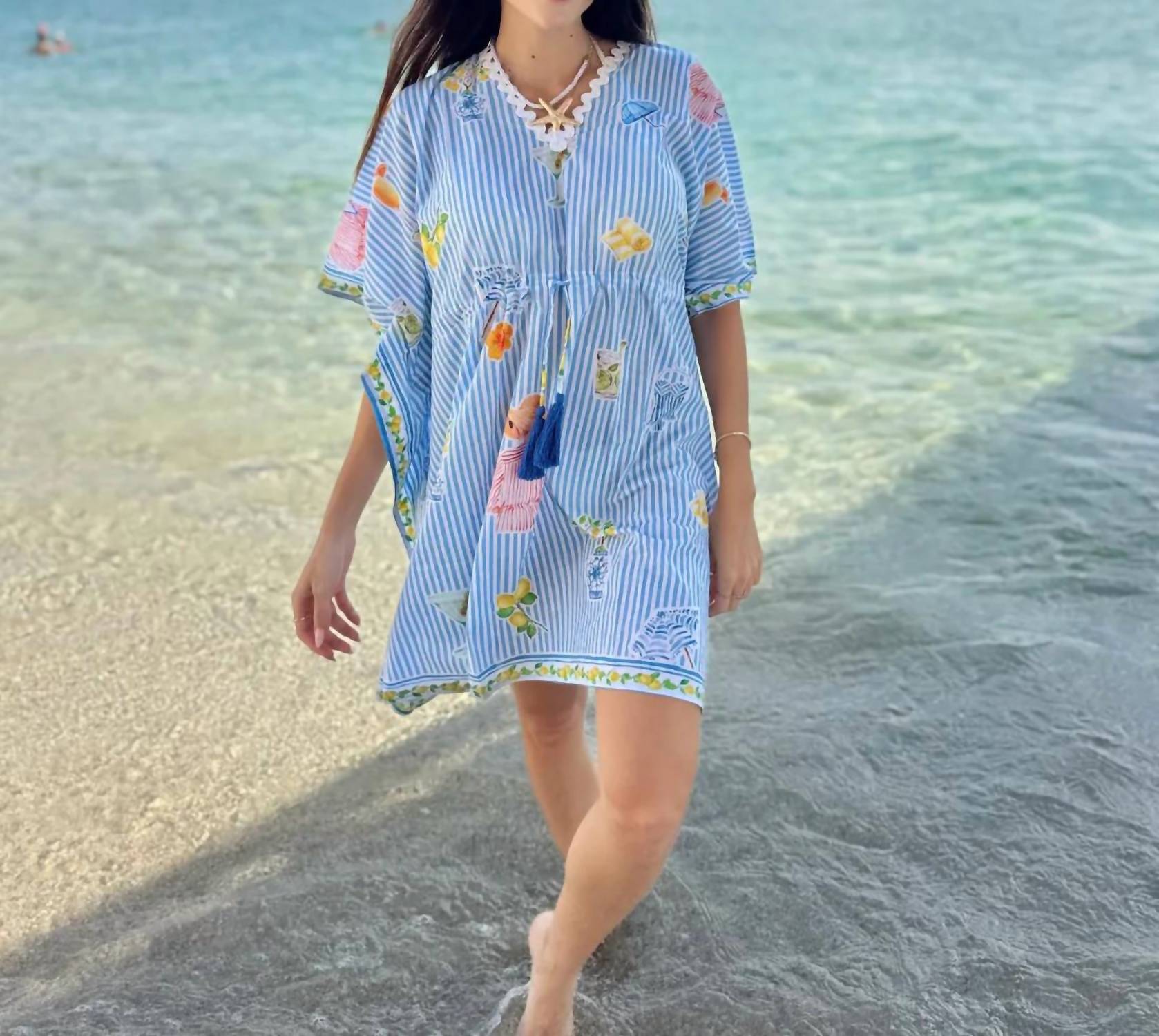 Islapayal - Tahiti Mini Dress