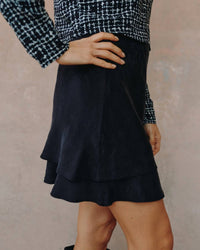 Bella Dahl - Layered Mini Skirt